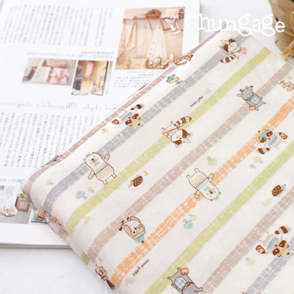 大幅40数両面大丸ノルディックアニマル