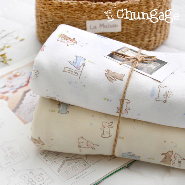 大幅40数両面大丸ウサギの農場2種