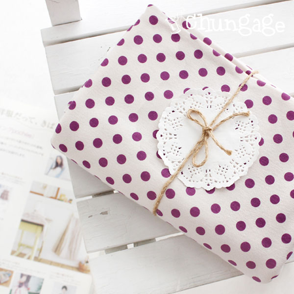 大幅40数両面大丸ポンポンドット