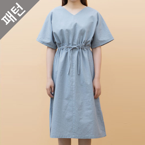 パタン女性の女性のワンピースP1094