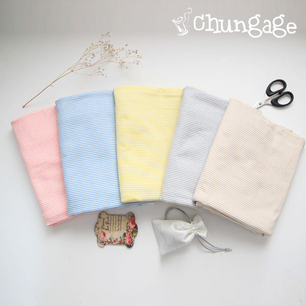 大幅30数シングル大丸ゼリーポンポンストライプ5color