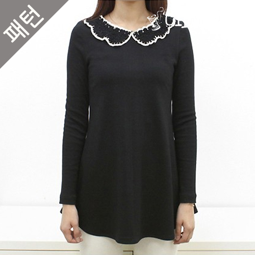 パタン女性のTシャツロングTシャツTシャツパタン服パタンP012
