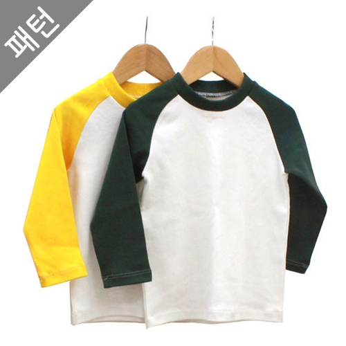 パタン児童Tシャツ基本シャツパタンラグランティー服パタンP061