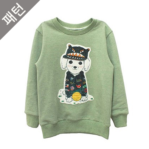 パタン児童Tシャツパタン児童マンツーマンパタン基本TシャツパタンP191