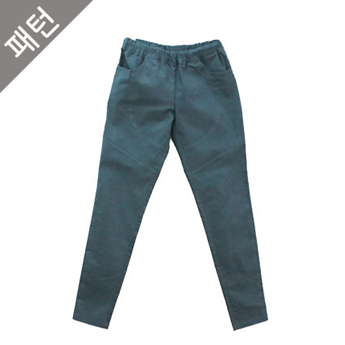 服パターン女性パンツスキニー服作り服パターンP204