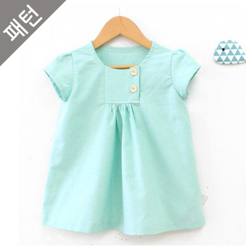 パタン子供子供ワンピースP313