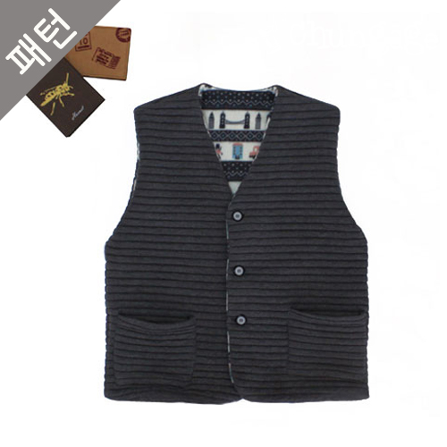 服を作る服パタン男性両面ベストP360