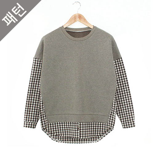 パタン女性の女性のTシャツP411