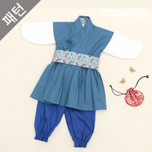 パタン子供子供韓服P509