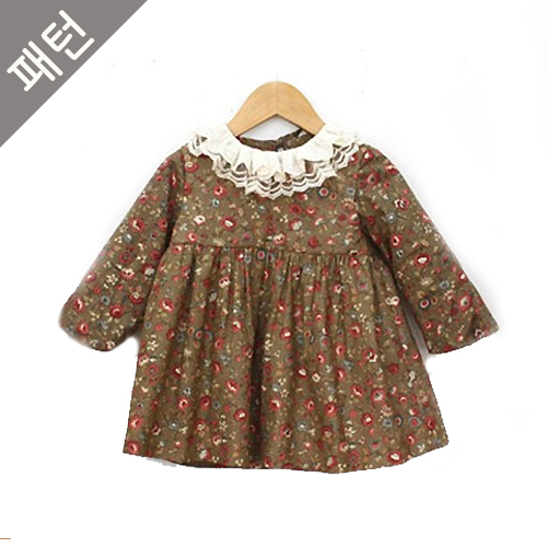 パタン子供ワンピースワンピース服パタンP029