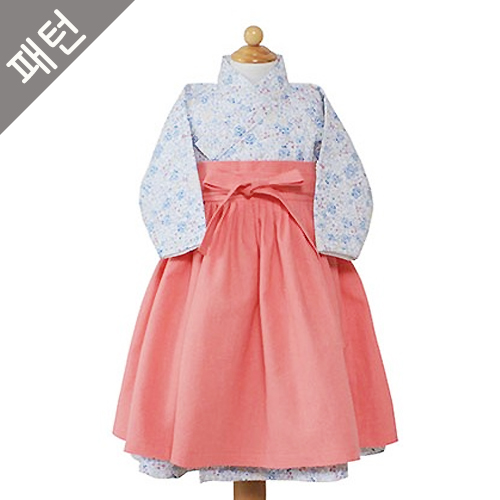 服を作る子供パターン子供の韓服を作るP404