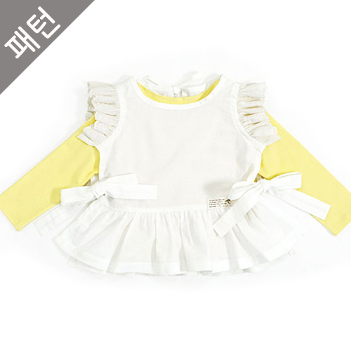 パタン子供子供ベストP426