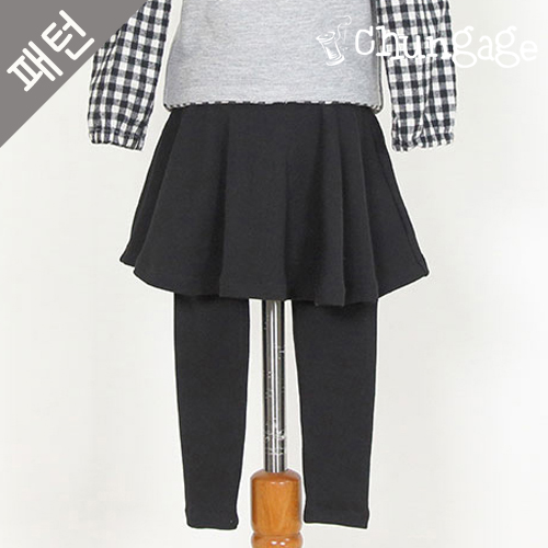 パタン子供子供スカートレギンスP490