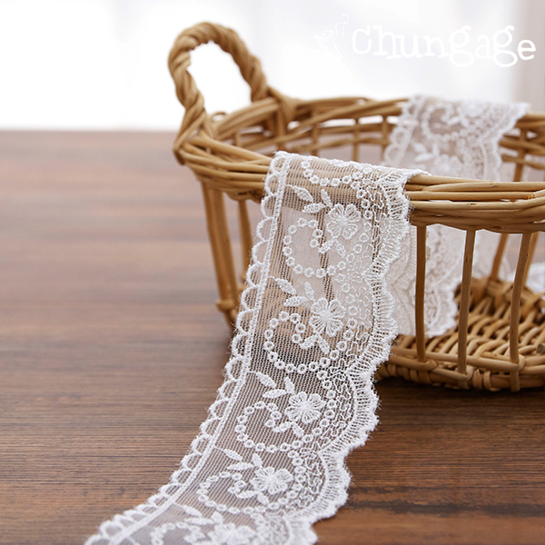 レース生地刺繍メッシレース布018夏バックアイ