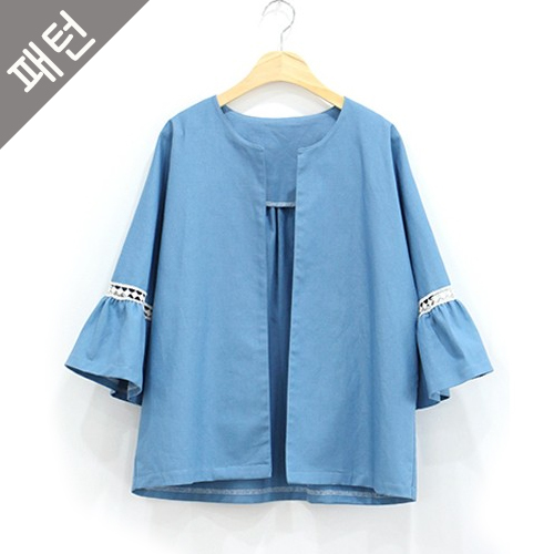 パタン女性の女性のジャケットP683