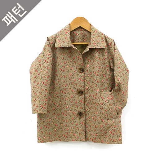 パタン児童コートコートパタン服パタンP023