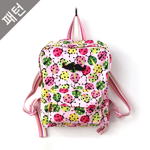 パタンバッグパタン正方形バックパックパタンP121