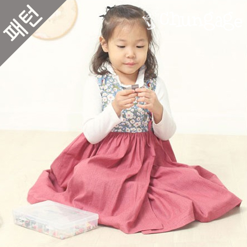 パタン子供子供ワンピースP506