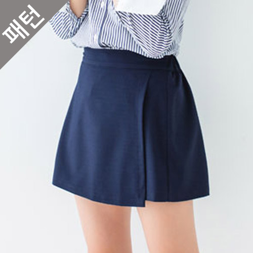 服のパターンの衣装パターン女性パンツ[P1129]