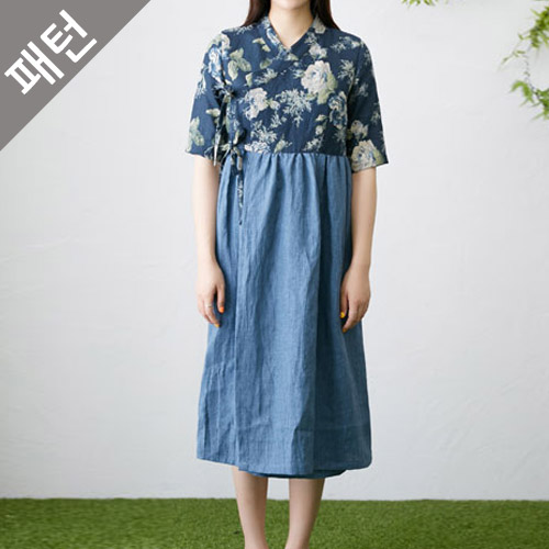 服を作る服パターン衣装パターン女性韓服を作るP1121