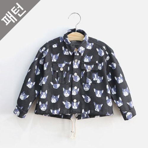 服のパターンの衣装パターン子供ジャンパーP754