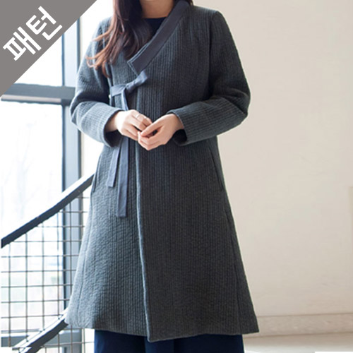 服を作る服パターン女性の巻物服パターンP1004
