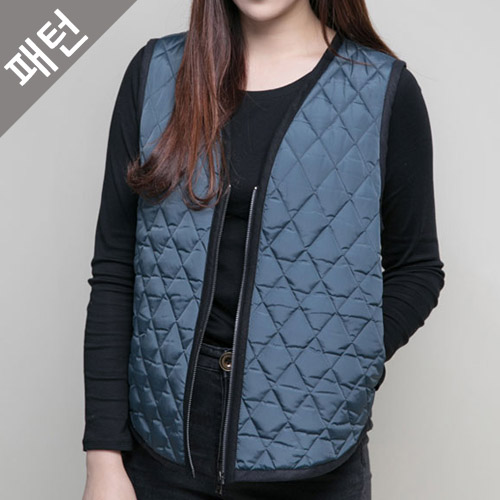 服のパターンの衣装パターン女性のベストP966