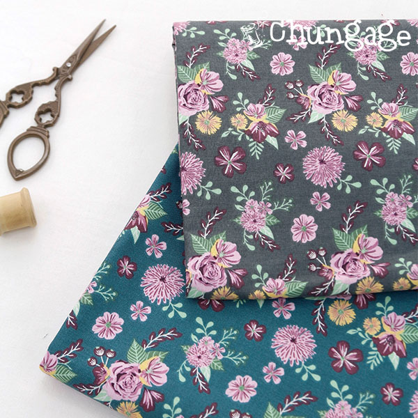 綿20数ローズレッド2種