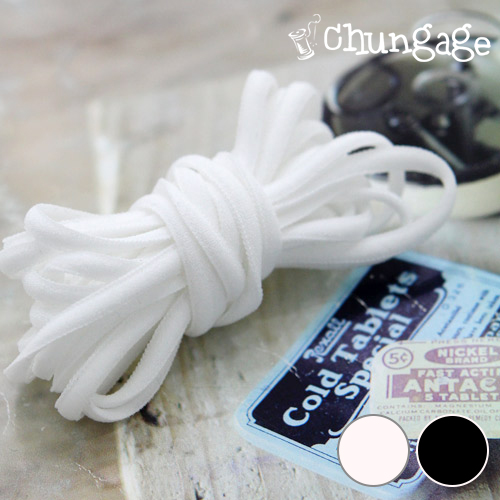 フィル販売ソフトロングバンドマスク紐ホワイト100ヤード