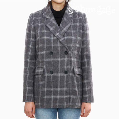 服のパターン女性のジャケットの衣装のパターンP1156