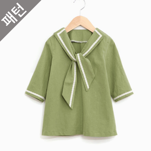 パタン子供子供ワンピースP1035