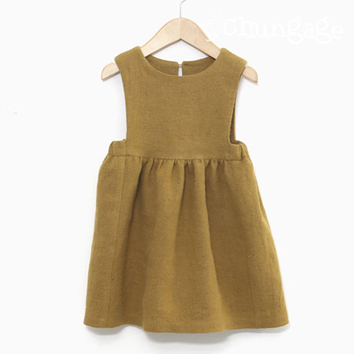 服のパターン子供ワンピースの衣装パターンP1174