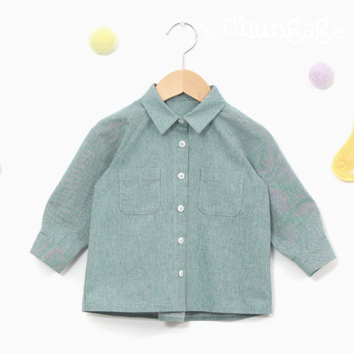 服のパターン子供のシャツの衣装のパターンP1145