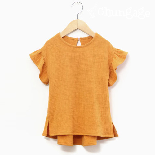 服のパターン子供ワンピースの衣装パターンP1107