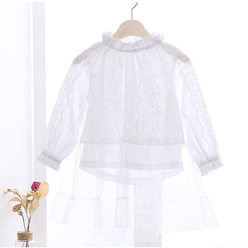 服のパターン子供ワンピースの衣装パターンP882