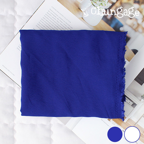 大幅ウォッシングレーヨン青色ホワイトドリーム2種