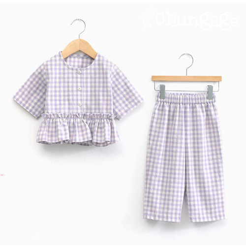 服のパターン子供のパジャマパジャマ衣装パターンP1234
