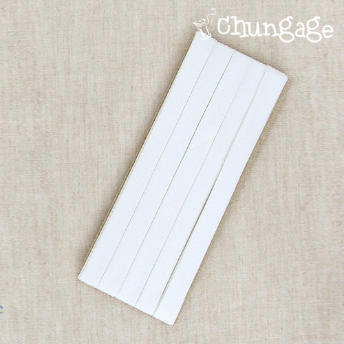 バイアステイプAngAngベビーボイルホワイトBK3-1 53639