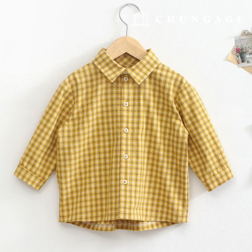 服のパターン子供のシャツの衣装のパターンP1288