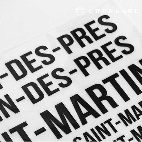 転写紙熱転写ステッカー熱転写紙アイロンステッカーパリノワール