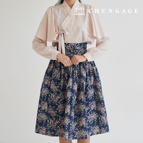 服パターン女性韓服作り服衣装パターンP1328