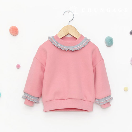 服のパターン子供のTシャツの衣装のパターンP1331