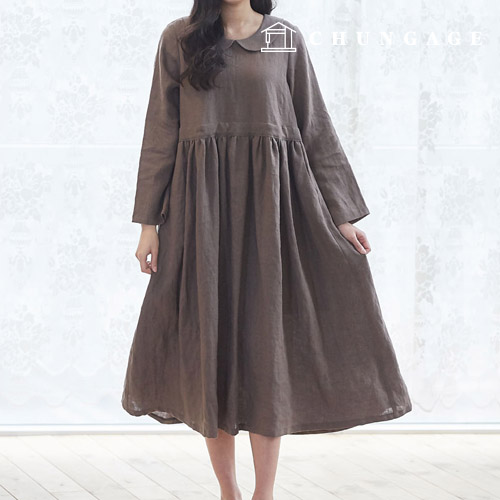 服パターン女性ワンピース服作り衣装パターンP1333