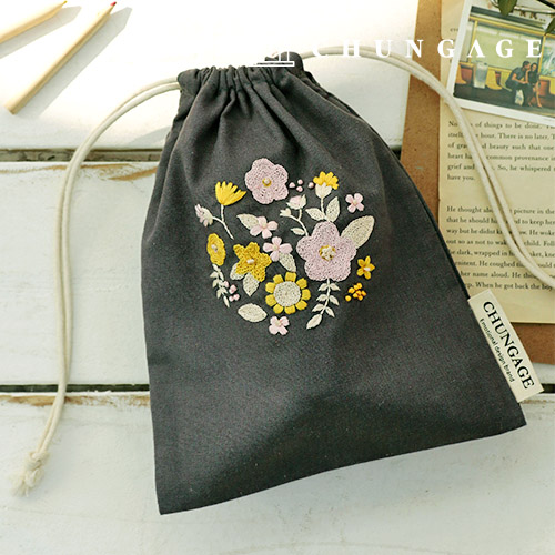 フランス刺繍パッケージDIYキットポーチプレミュラCH560113