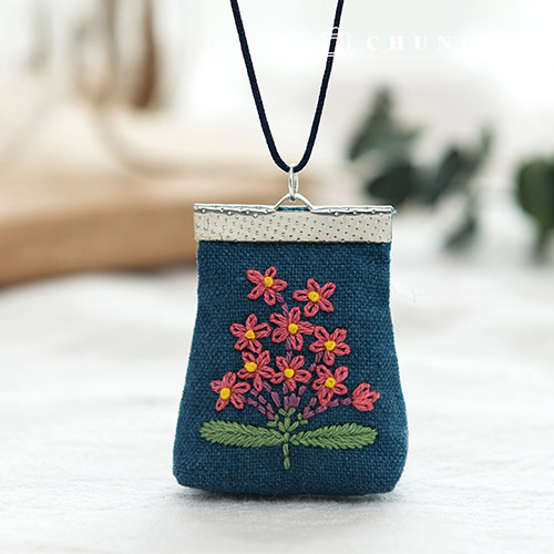 フランス刺繍パッケージDIYキットピンク香り2種CH512502