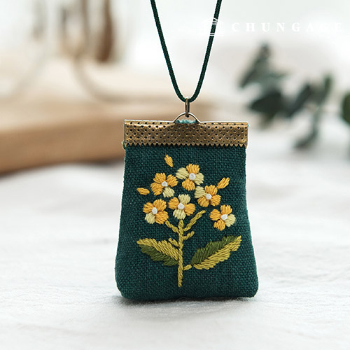 フランス刺繍パッケージDIYキット香りを盛る2種CH512505