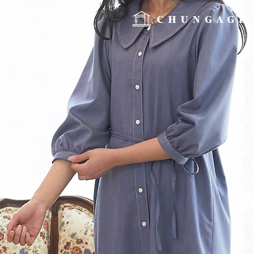 服パターン女性ワンピース服作り衣装パターンP1371