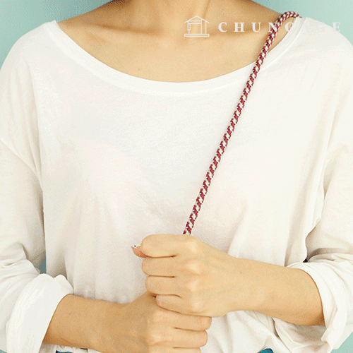 クロスバッグのひも付き携帯電話のストラップのひも携帯ストラップポーチクロスストラップ3種B018