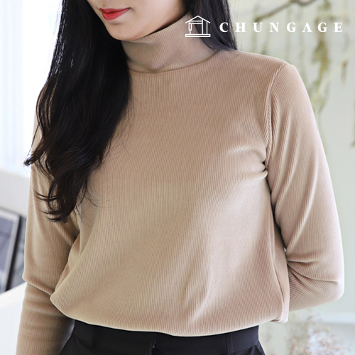 服のパターンの女性の冬のTシャツポーラシャツP1319