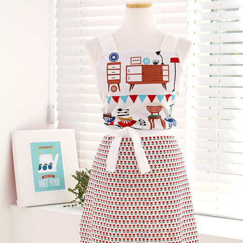 30数平織りカットか北欧のパターンの2種ホワイト